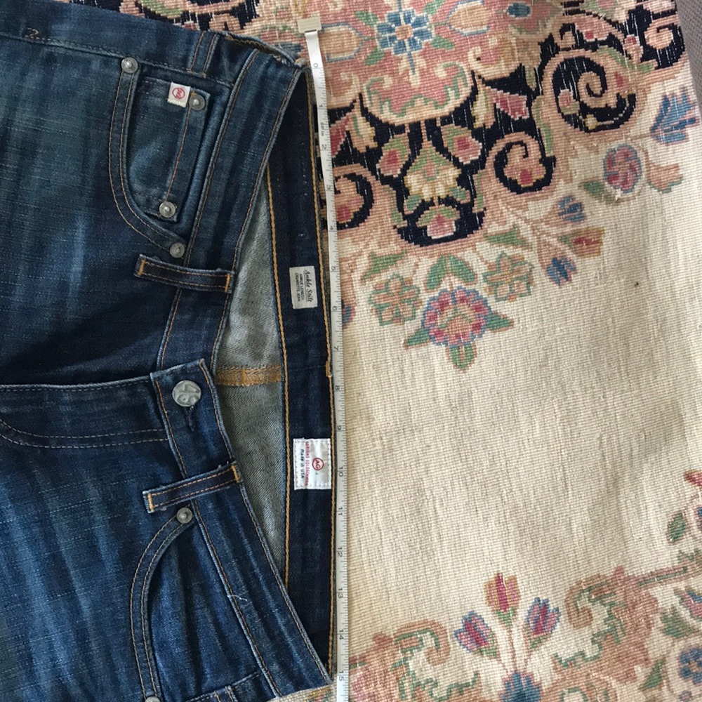 AGJeans Stilt Ankle Length Cigarette - 10Y Denim - Picture 2 of 6